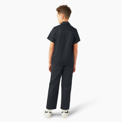 Dickies Kids' Short Sleeve Work Shirt