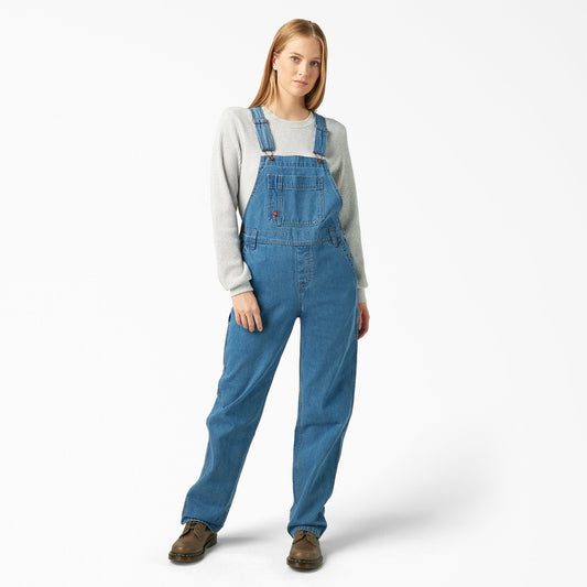 Dickies Women's Relaxed Fit Bib Overalls