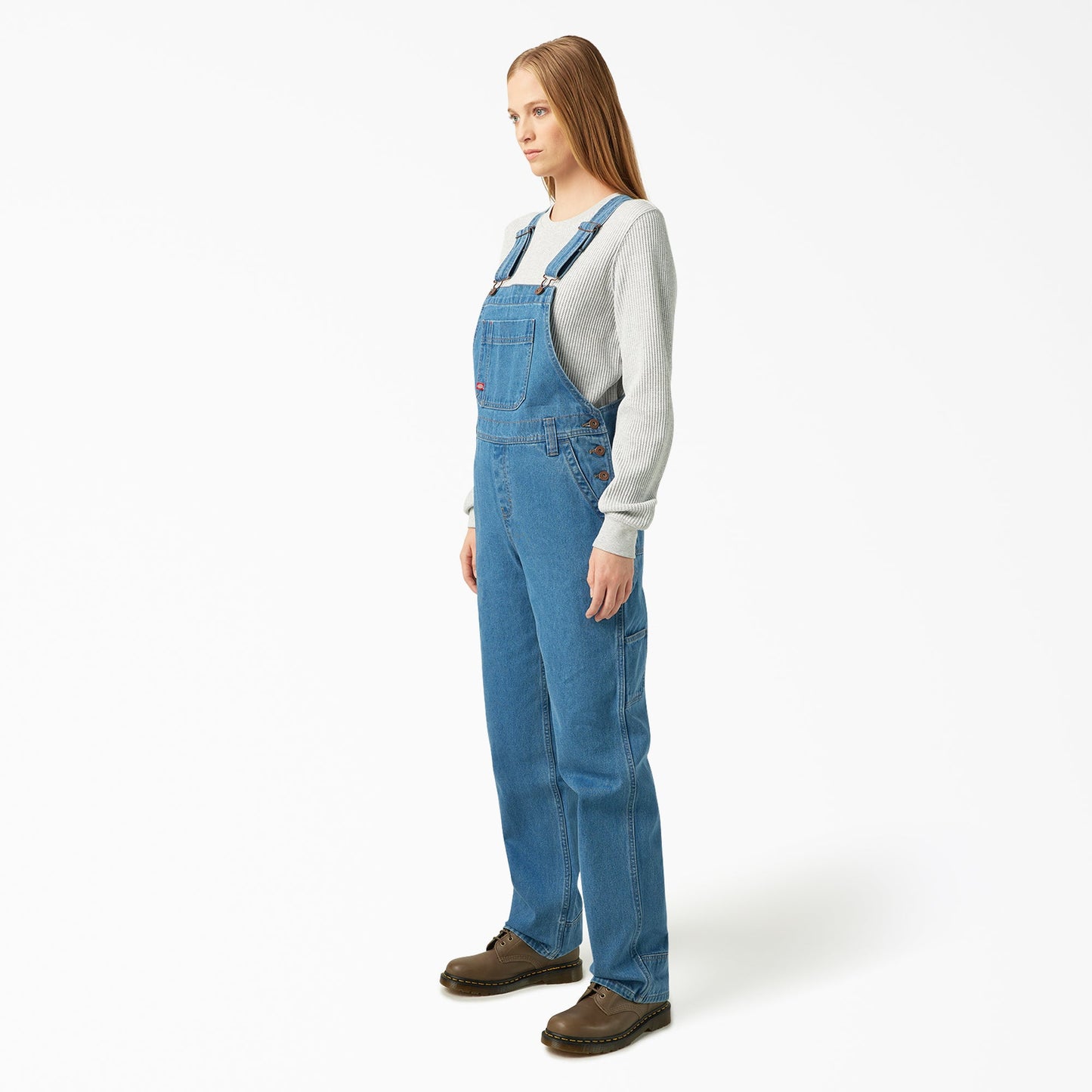 Dickies Women's Relaxed Fit Bib Overalls
