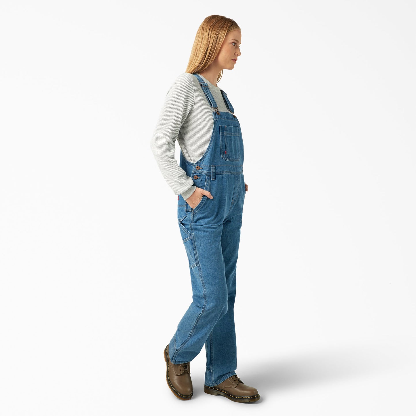 Dickies Women's Relaxed Fit Bib Overalls