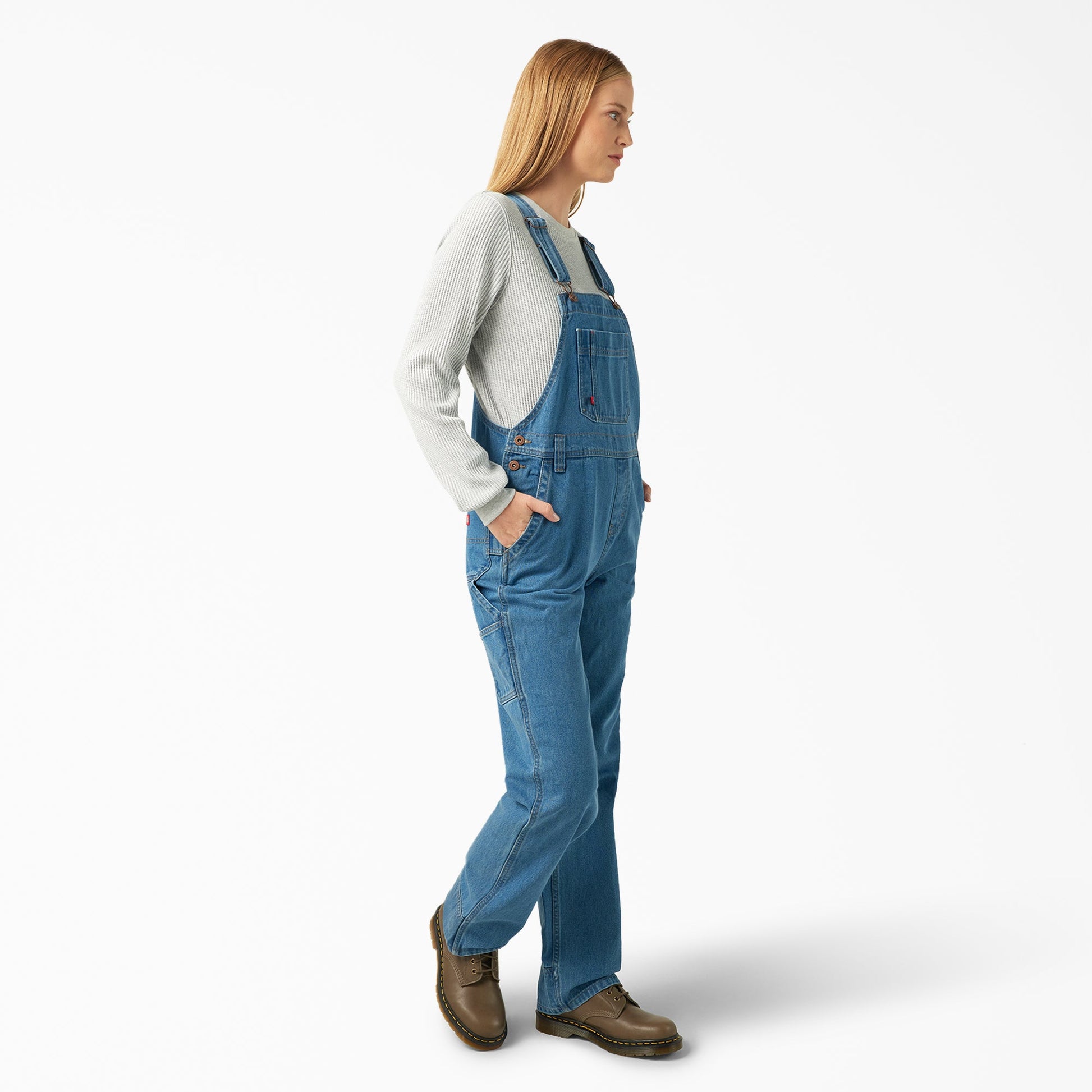 Dickies Women's Relaxed Fit Bib Overalls