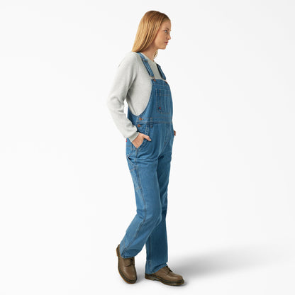 Dickies Women's Relaxed Fit Bib Overalls