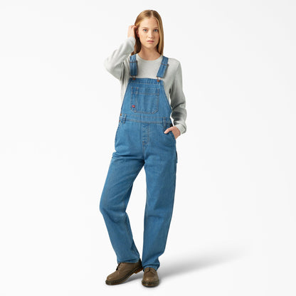 Dickies Women's Relaxed Fit Bib Overalls