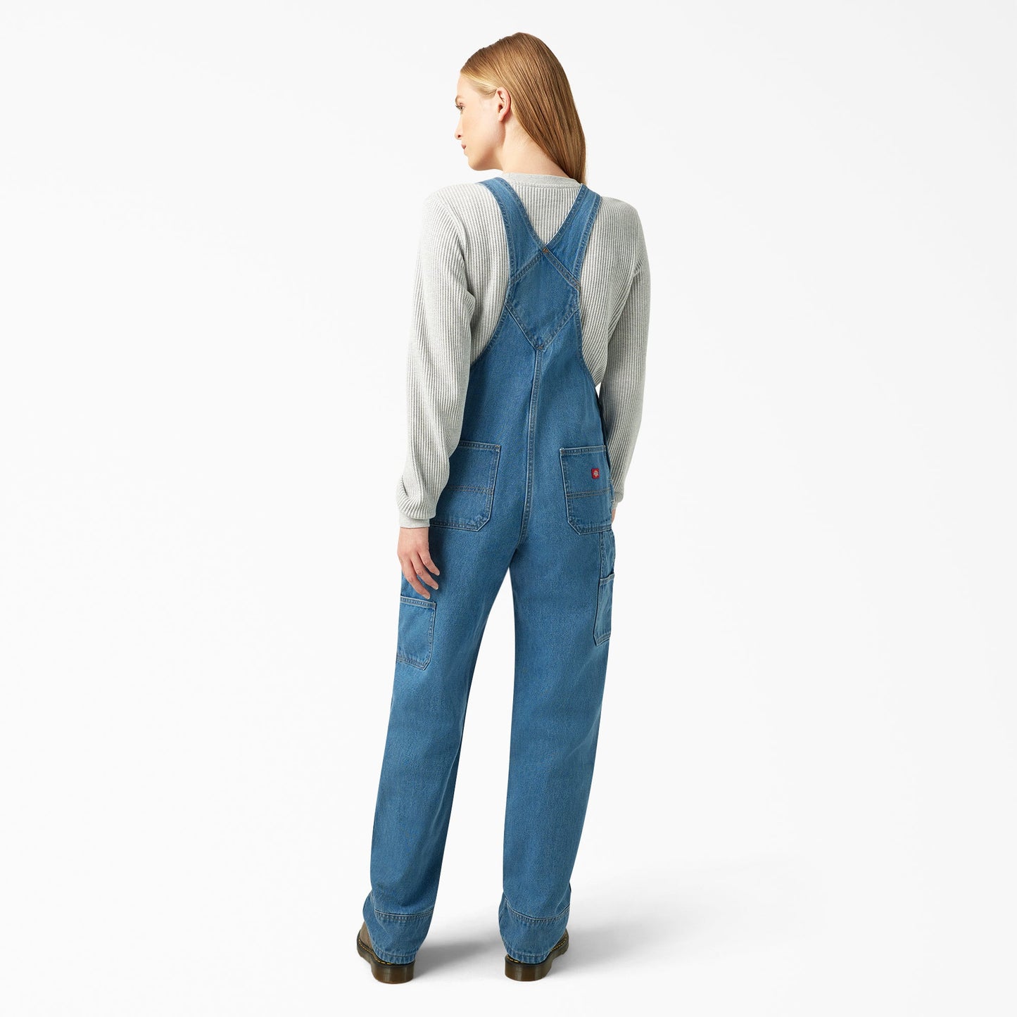 Dickies Women's Relaxed Fit Bib Overalls