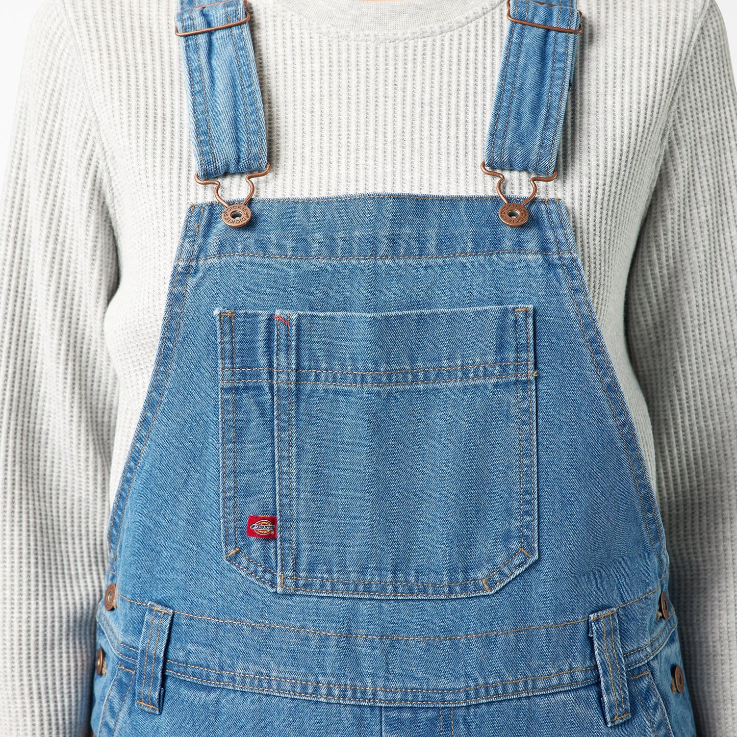Dickies Women's Relaxed Fit Bib Overalls
