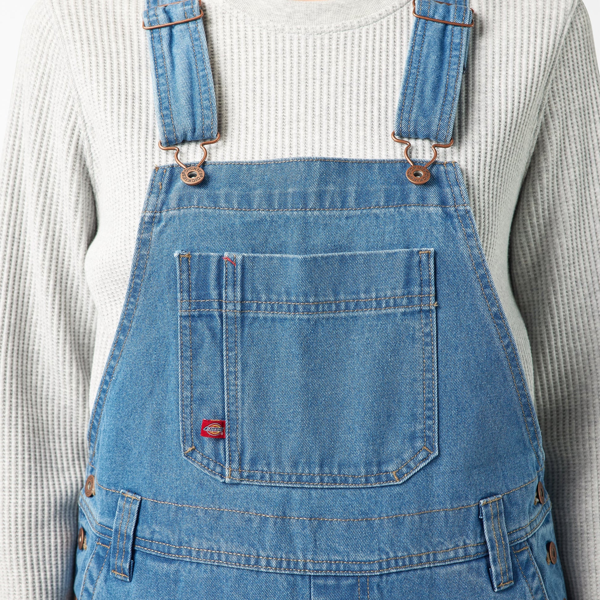 Dickies Women's Relaxed Fit Bib Overalls