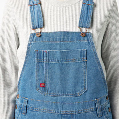 Dickies Women's Relaxed Fit Bib Overalls