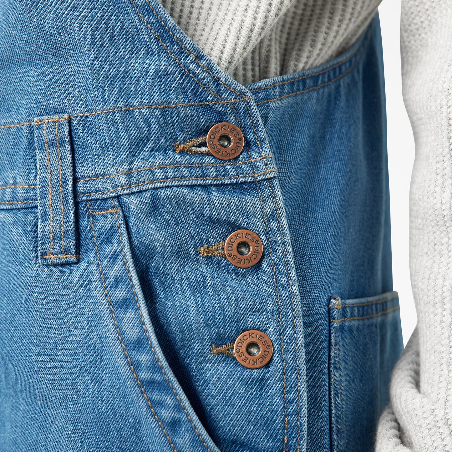 Dickies Women's Relaxed Fit Bib Overalls