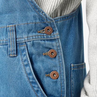 Dickies Women's Relaxed Fit Bib Overalls