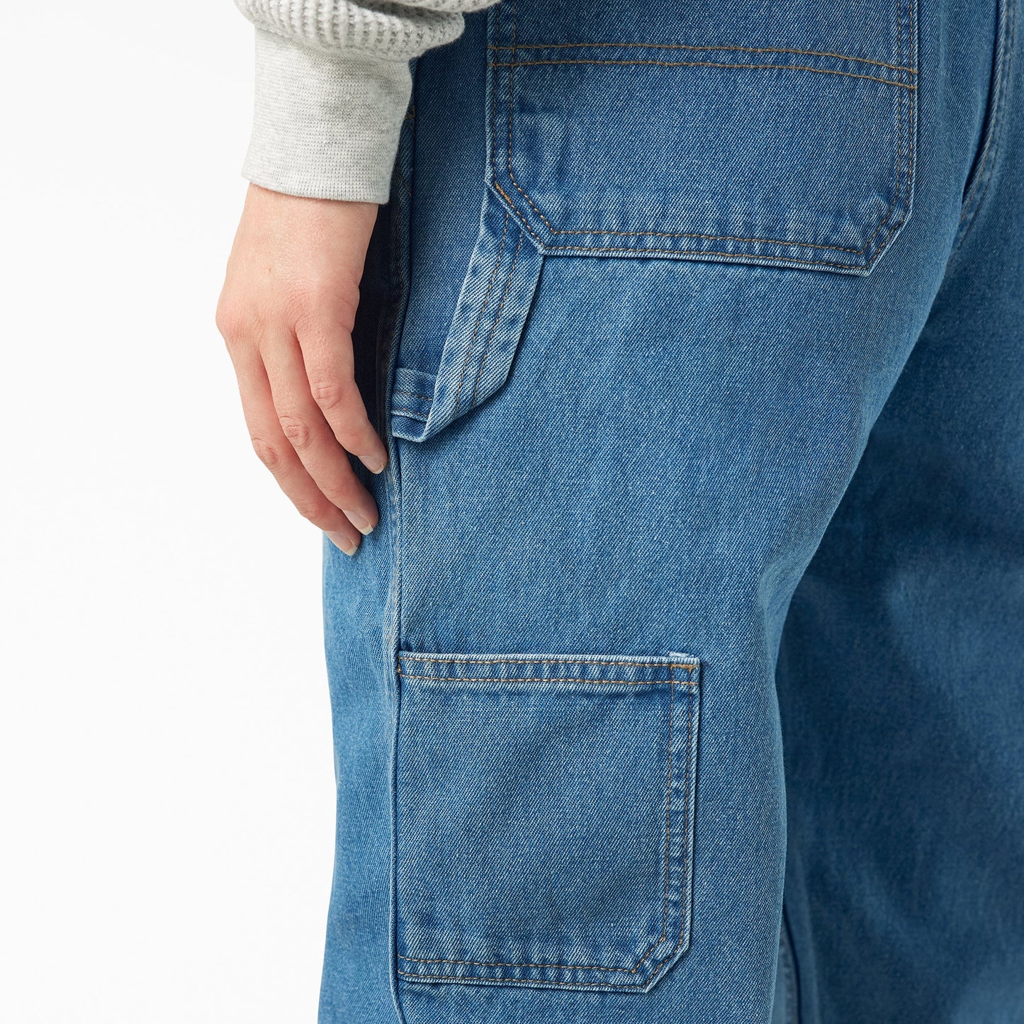 Dickies Women's Relaxed Fit Bib Overalls
