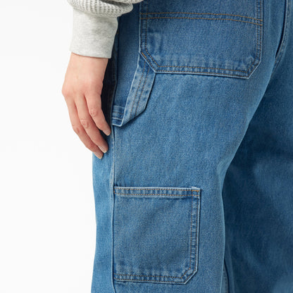 Dickies Women's Relaxed Fit Bib Overalls
