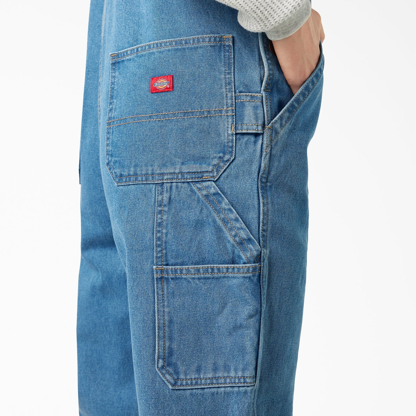 Dickies Women's Relaxed Fit Bib Overalls