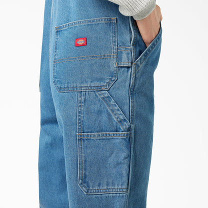 Dickies Women's Relaxed Fit Bib Overalls